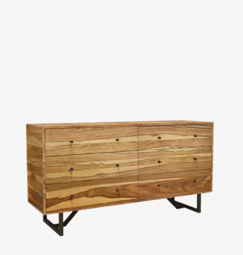 Allegra Dresser - Chest Of Drawers, transparent png download