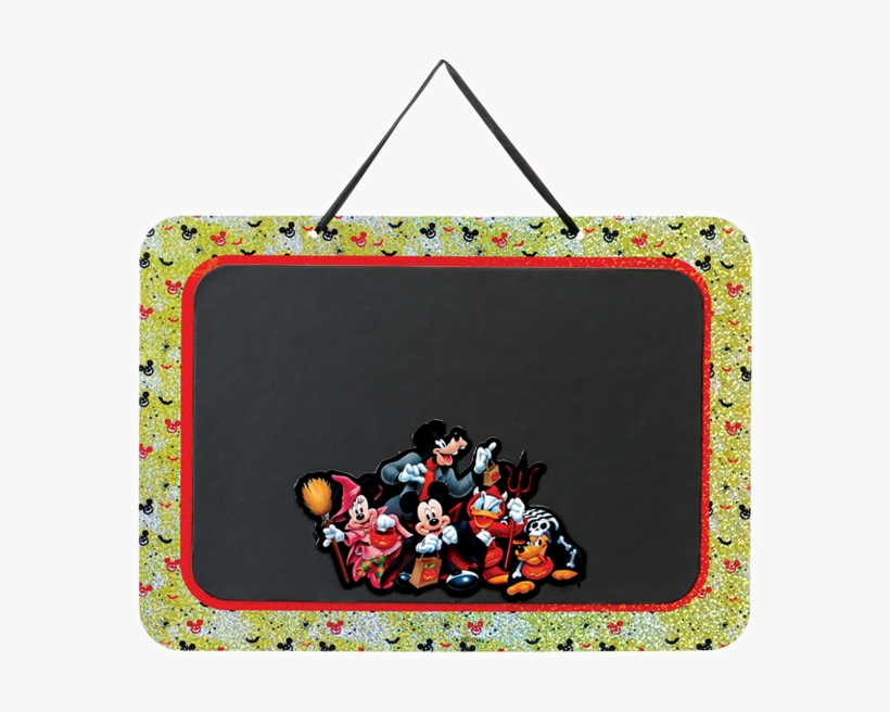 Mickey & Friends Chalkboard - Picture Frame, transparent png download