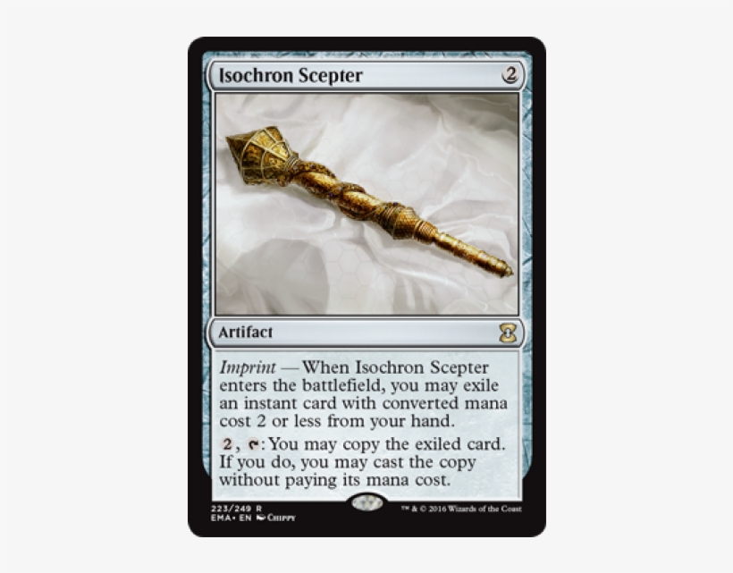 Isochron Scepter Eternal Masters English - Dagger, transparent png download