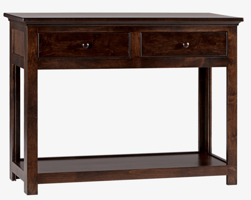 Shaker 2 Drawer Hall Dresser - Console Bambou Maison Du Monde, transparent png download
