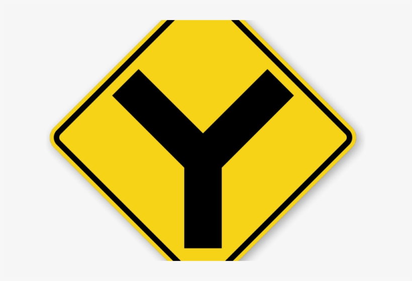 640 X 480 0 - Warning Signs On The Road, transparent png download