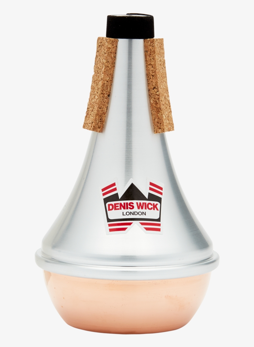 Copper Straight Mute Trumpet - Straight Mute Trumpet, transparent png download