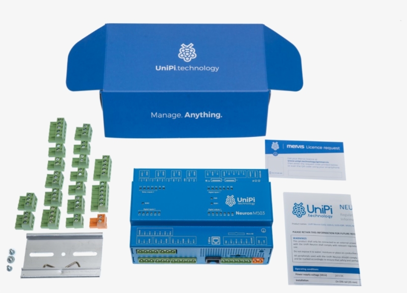 Unipi Neuron M503 - Electronics, transparent png download