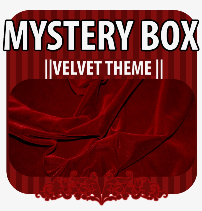Velvet Theme Mystery Box - Goldsteig, transparent png download