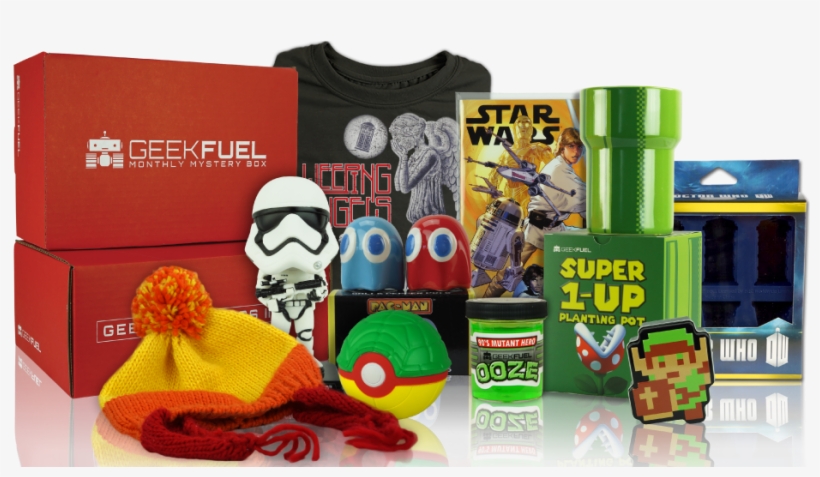 4 Reasons You Need Geek Fuel In Your Life - Geek Fuel What's In The Box, transparent png download