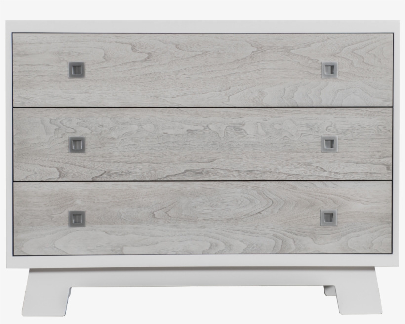 Contemporary Decoration Rustic Grey Furniture Contemporary - Chest Of Drawers, transparent png download