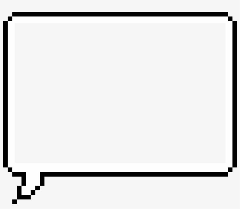 Ok Pixel Speech Bubble - Quotes For Internet Friends, transparent png download
