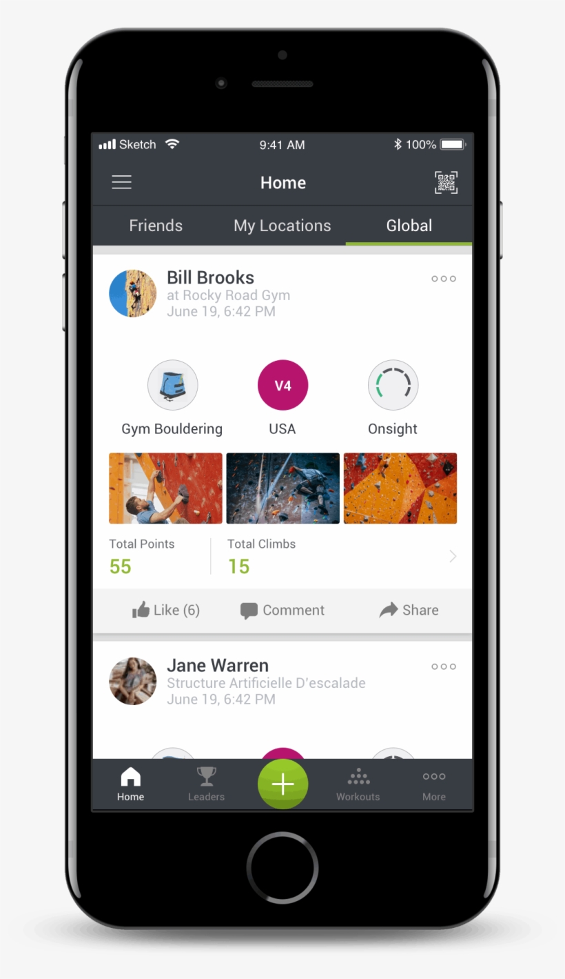 Improve Your Climbing Let Us Help - Smartphone, transparent png download
