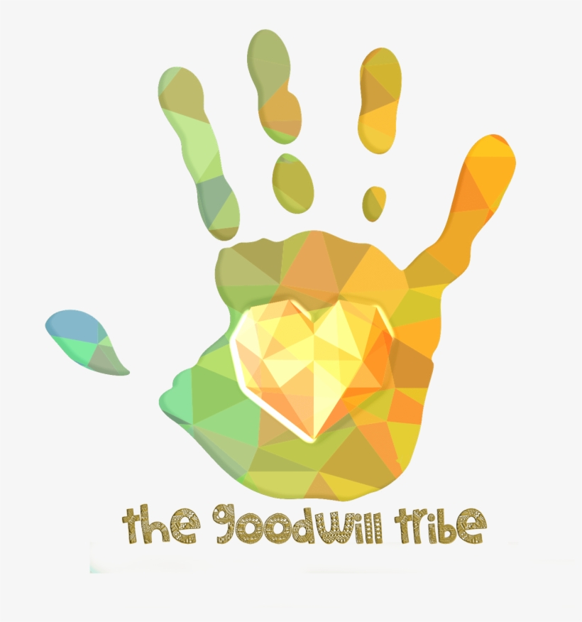 Goodwill Tribe - Mão Stencil, transparent png download
