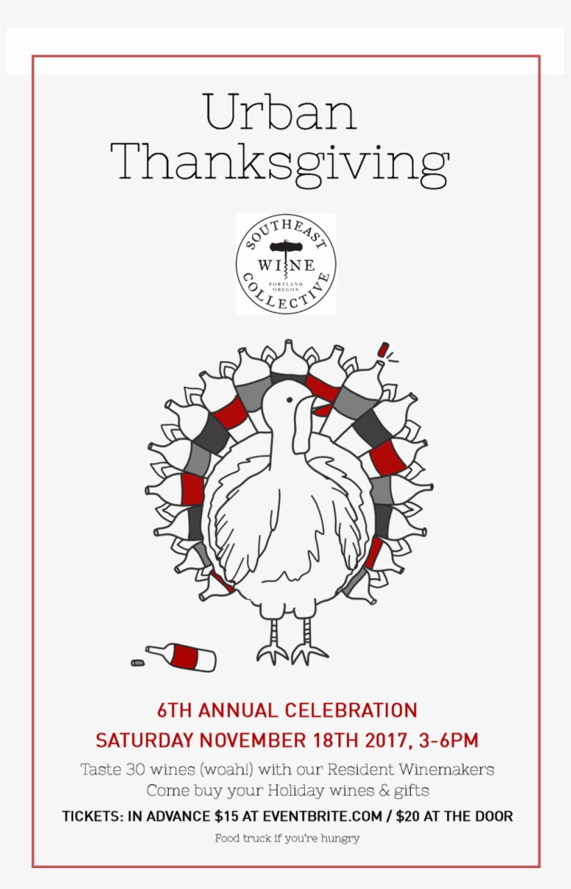 2017 Urban Thankgiving Poster - Circle, transparent png download