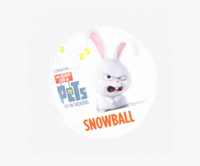 The Secret Life Of Pets Button Badges - Secret Life Of Pets, transparent png download