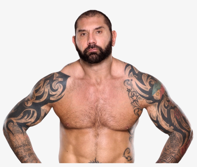 Dave Bautista Png High-quality Image - Batista Png 2016, transparent png download