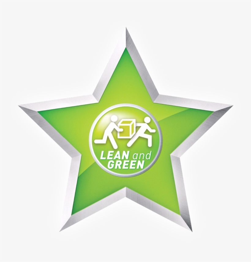 Ne Distriservice Ontvangt Lean And Green Star - Lean And Green Star, transparent png download