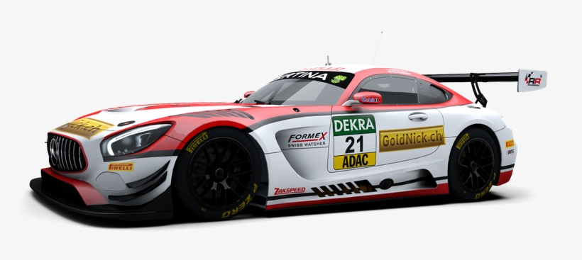 Mercedes Amg Gt3 - Bmw M6 Gt3 Transparent, transparent png download