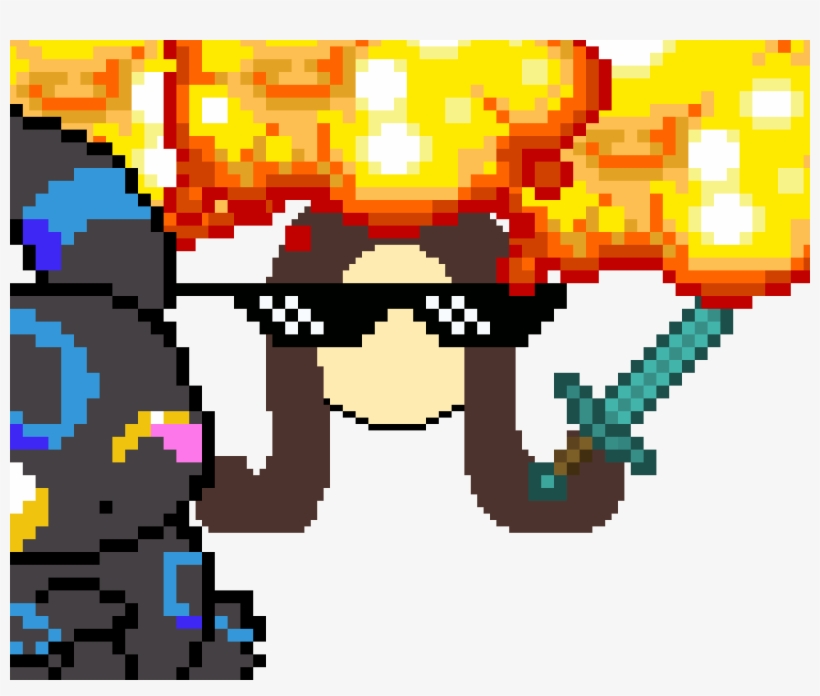Avacado - Umbreon, transparent png download