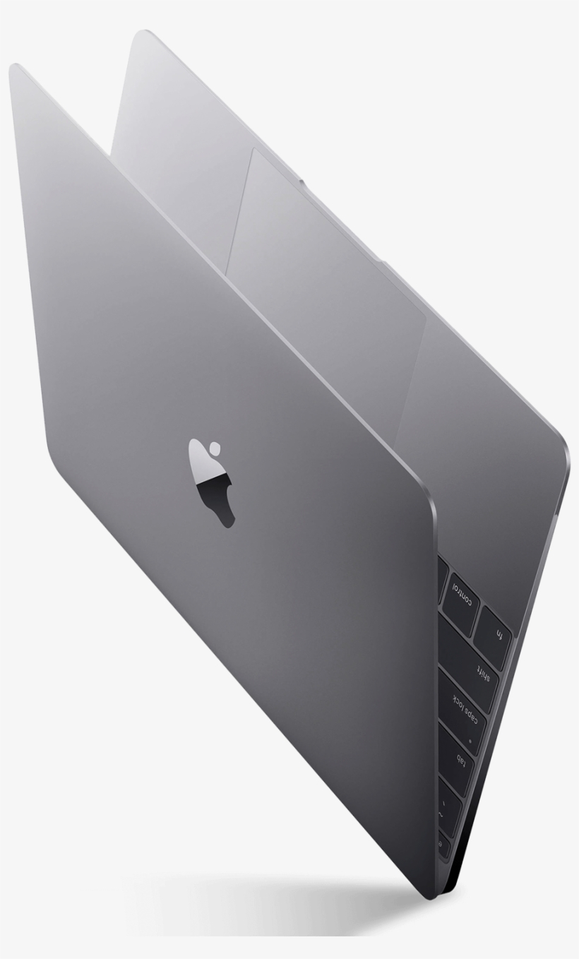 Macbook Retina 12" Skins - Apple Macbook Air Space Grey, transparent png download