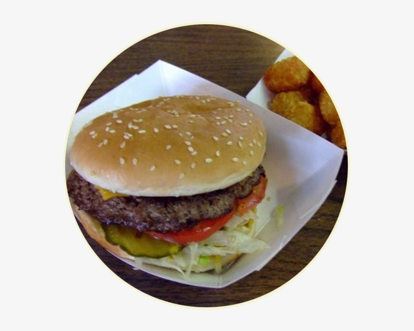 Old Fashioned Burger And Tots - Hatfields Burgers Tulsa, transparent png download