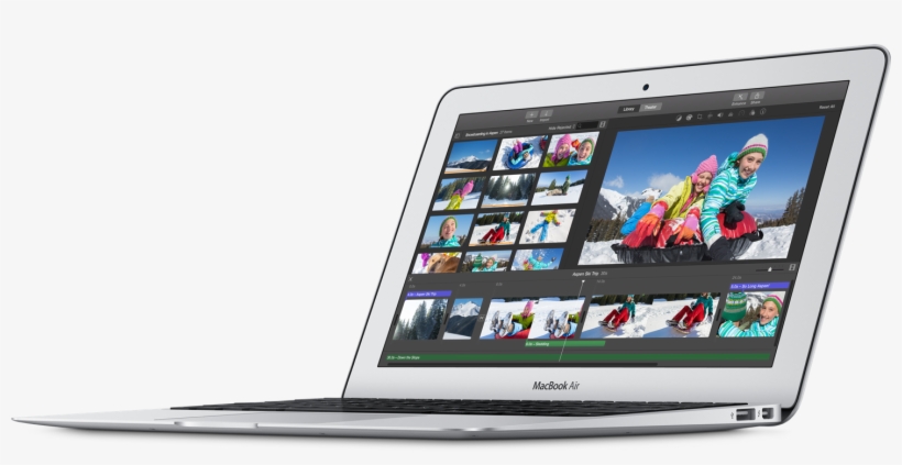 Macbook Png Image - Netbook, transparent png download