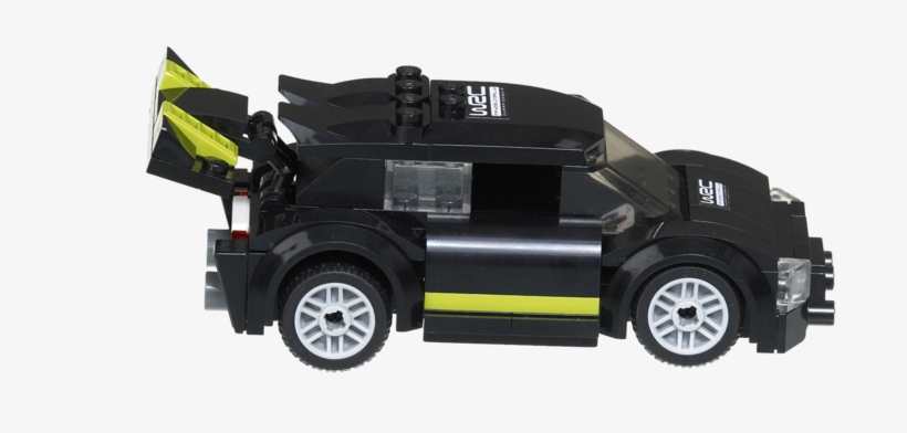 Wrc Recycled Lego Racecar - Model Car, transparent png download