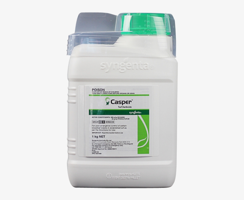 Casper Turf Herbicide - Plastic Bottle, transparent png download
