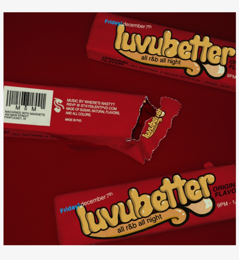 Sspvd Events Luvubetter Dec - Chocolate, transparent png download