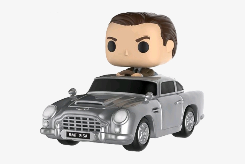 Sean Connery With Aston Martin Db5 Pop 