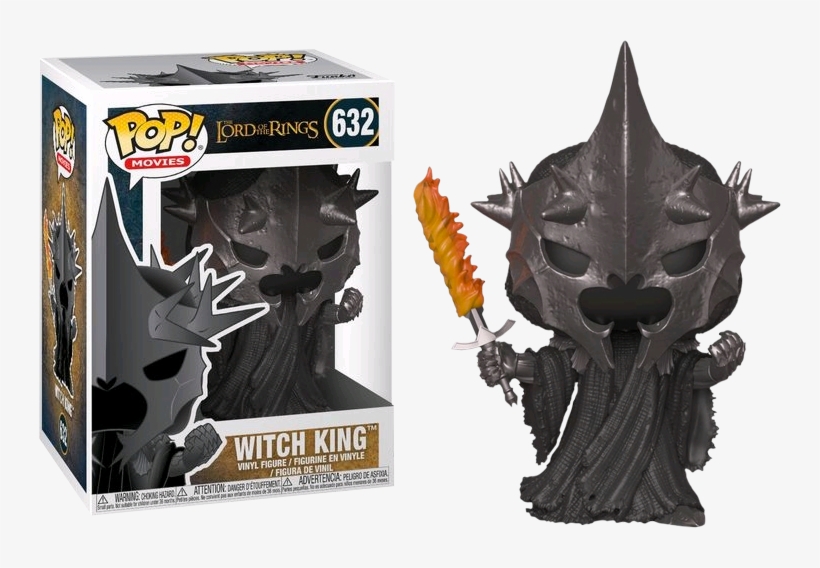 Funko Pops - Witch King Of Angmar Pop, transparent png download