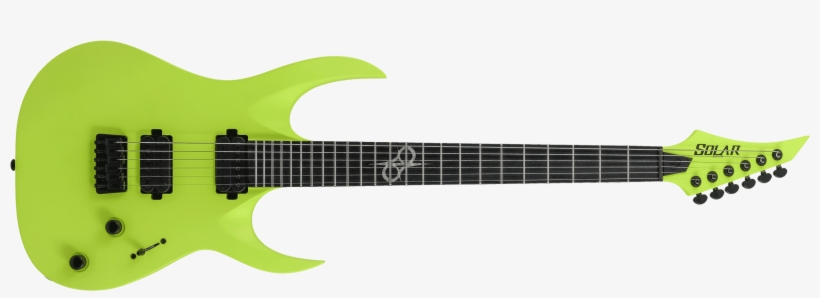 Made For The Demanding Modern Metal Guitarist, This - Solar A2 6 Ln, transparent png download