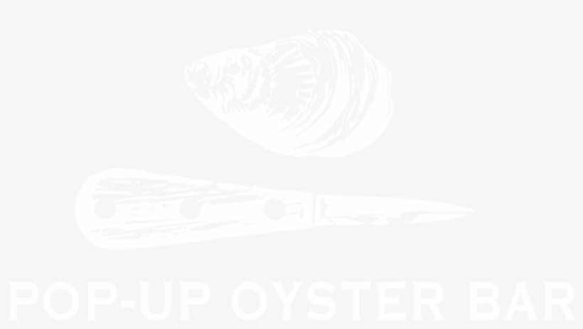 Pop Up Oyster Bar Logo White - Hyatt Regency Logo White, transparent png download