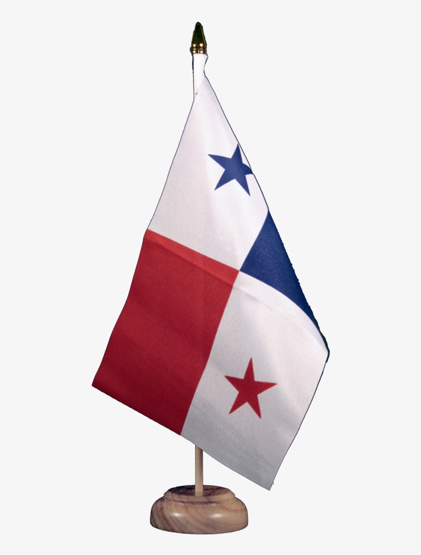 Panama Table Flag - Flag, transparent png download