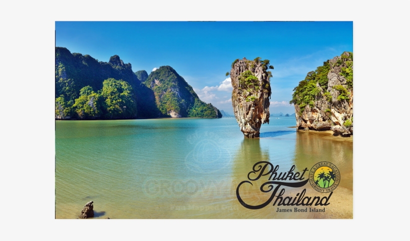 Ko Tapu (james Bond Island), transparent png download