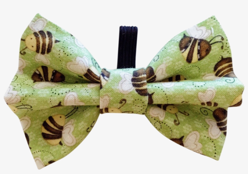 Salt Dog Studios Humble Bumble Green Bow Tie - Silk, transparent png download