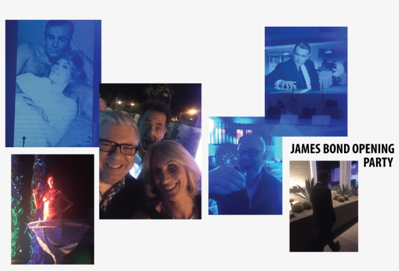 James Bond Opening Party 5 Mod Week - Collage, transparent png download