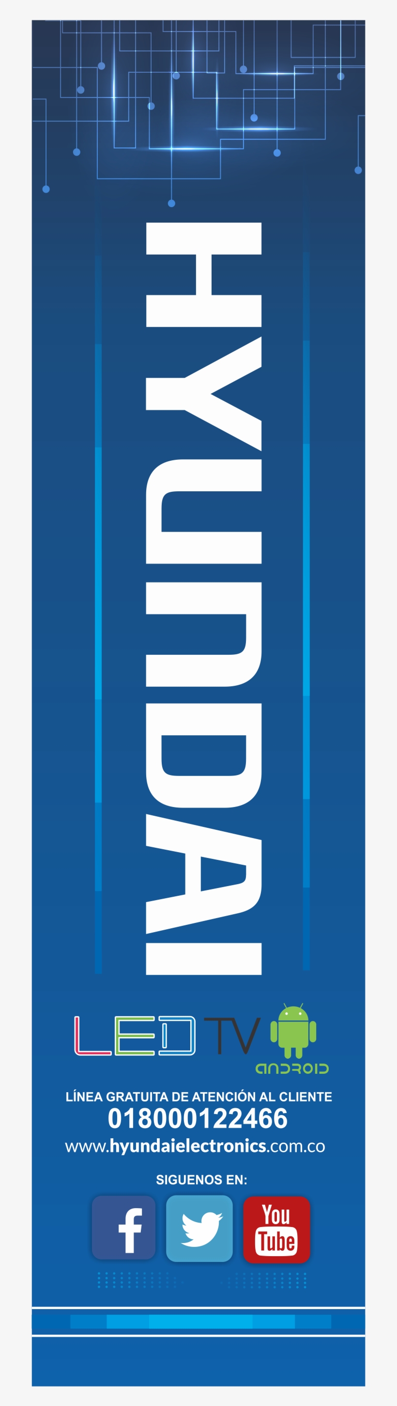 Dummie Hyundai - Electric Blue, transparent png download