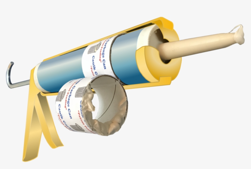 James Bond Gun Final Small - Cylinder, transparent png download