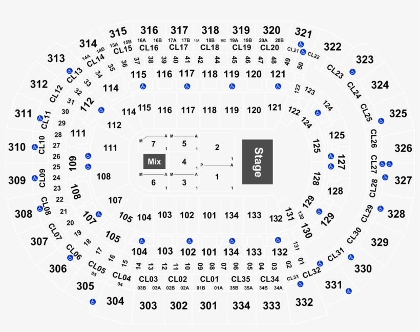 Legend - Bb&t Center Section 114, transparent png download