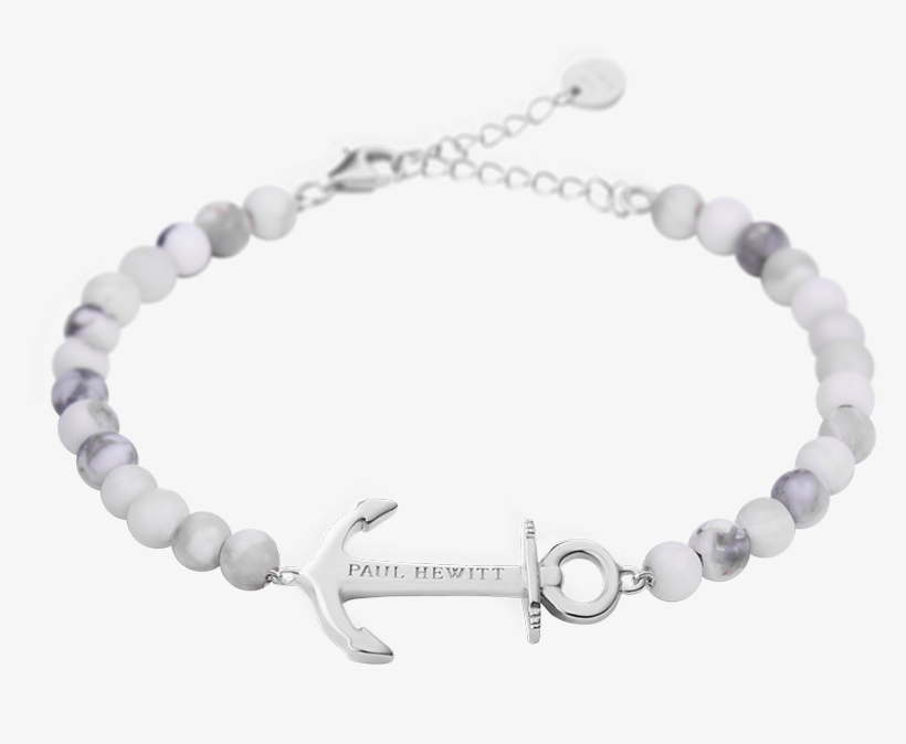 Paul Hewitt Anchor Spirit Bracelet - Bracelet Perle Femme Paul Hewitt, transparent png download