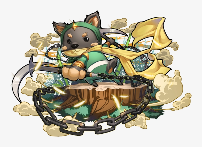 Bow Ranger Green - Cartoon, transparent png download