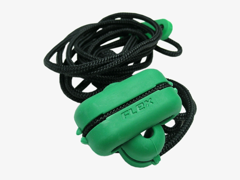 Napinacz Cięciwy Flex Green - Cable, transparent png download