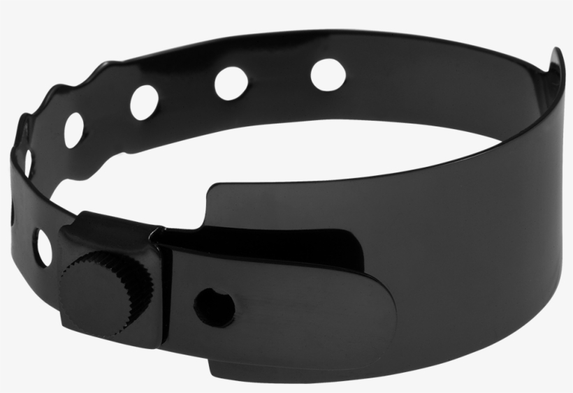 Coming - Leather Hospital Bracelet, transparent png download