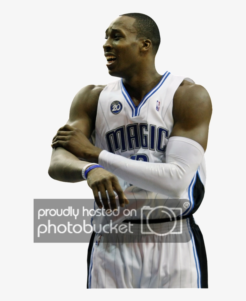 Dwight Howard Png - Basketball Player, transparent png download