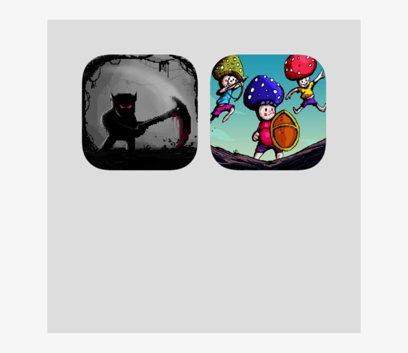 Hero Platformer Pixel Games Bundle 9 - Mushroom Heroes - Puzzle Nes Retro Platformer, transparent png download