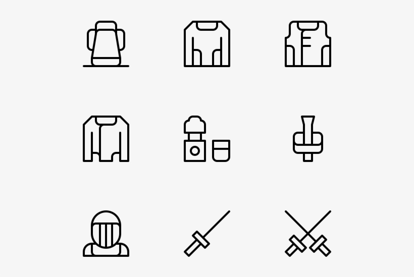 Fencing, transparent png download