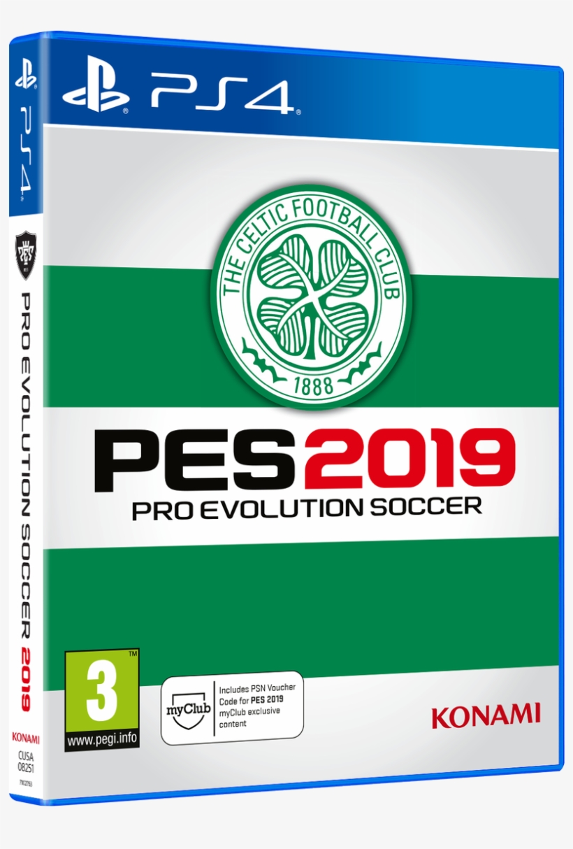 Pes 2019 Celtic, transparent png download
