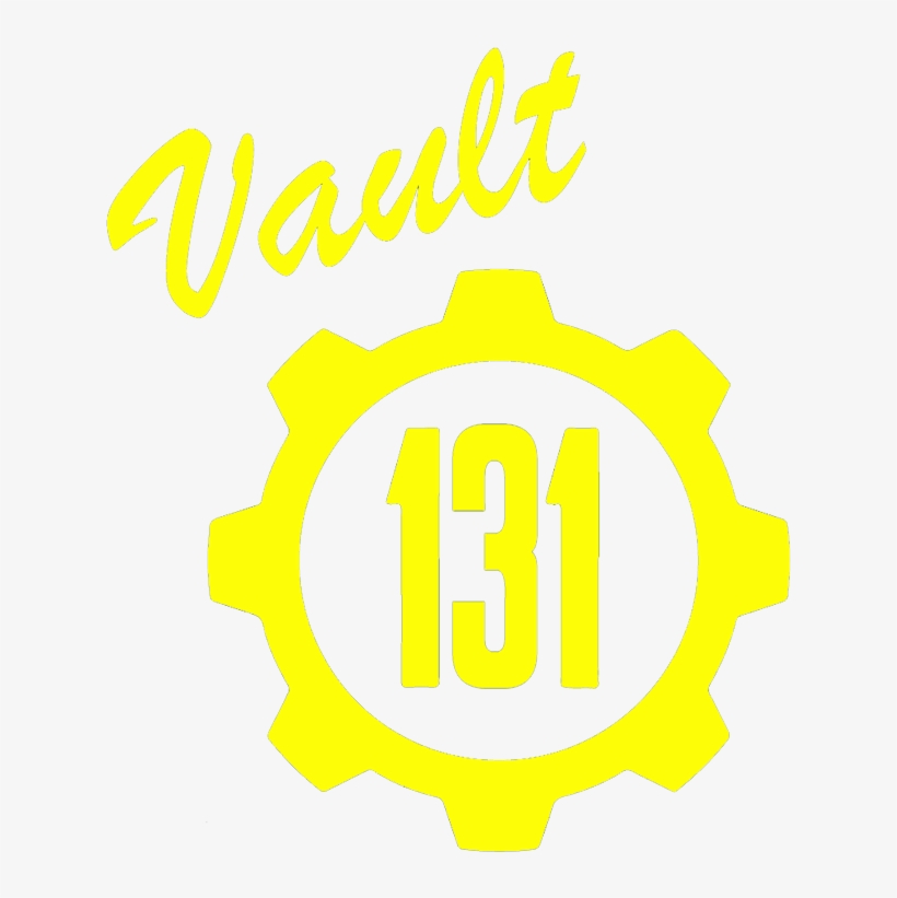 Vault 131 Logo Vector - Emblem, transparent png download