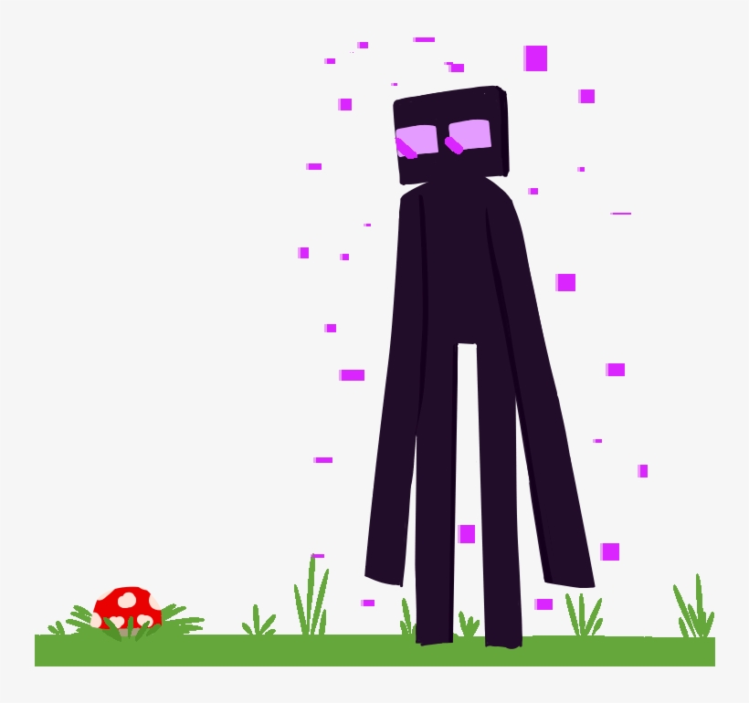 Enderman - Owo - Illustration, transparent png download