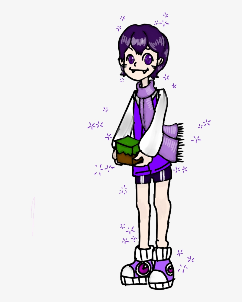 엔더맨enderman - Cartoon, transparent png download