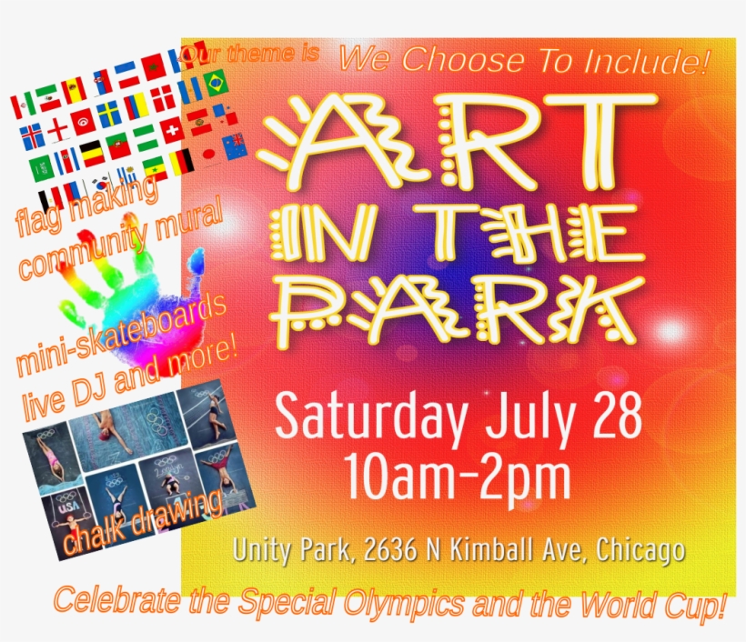 Art In The Park 07/28/2018 10 Am, transparent png download