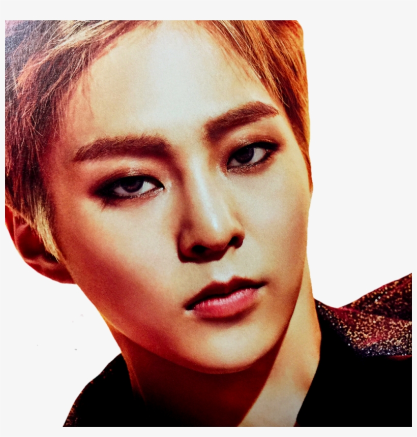 Xiumin Sticker - Portrait Photography, transparent png download
