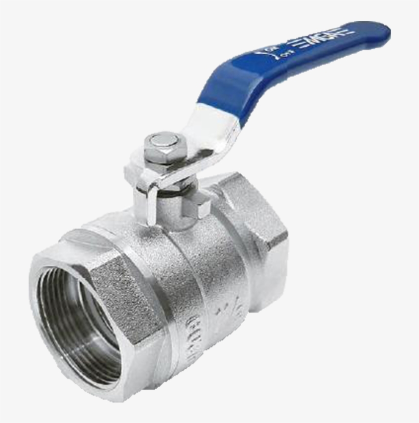 Vem Válvula De Esfera Monobloco Latão Forjado - Valvula Bipartida, transparent png download